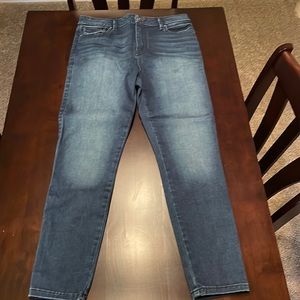 G By Guess dark denim straight leg jeans! NWOT!